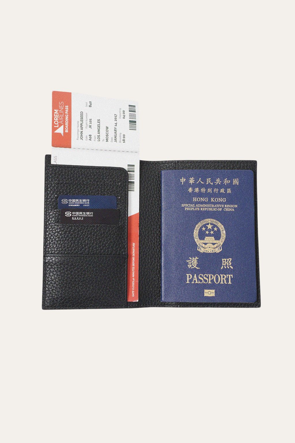 The Passport Holder