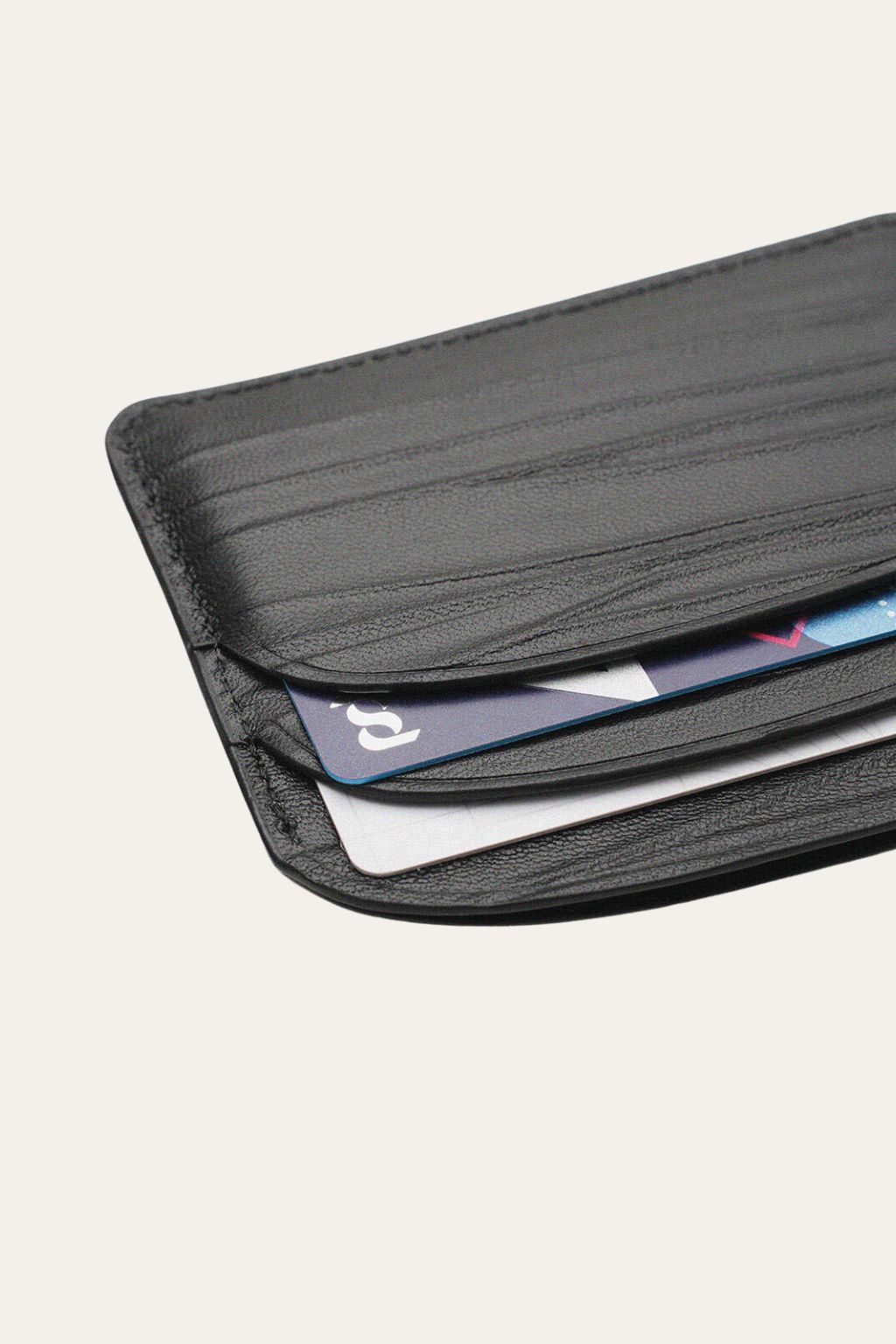 The Sculpted Card Holder