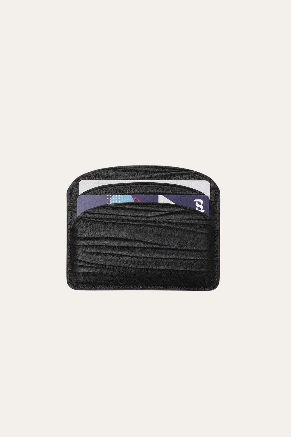 The Sculpted Card Holder